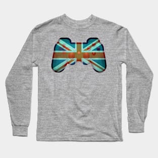 British flag controler Long Sleeve T-Shirt